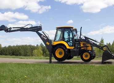 Экскаватор-погрузчик ELAZ 880_17472